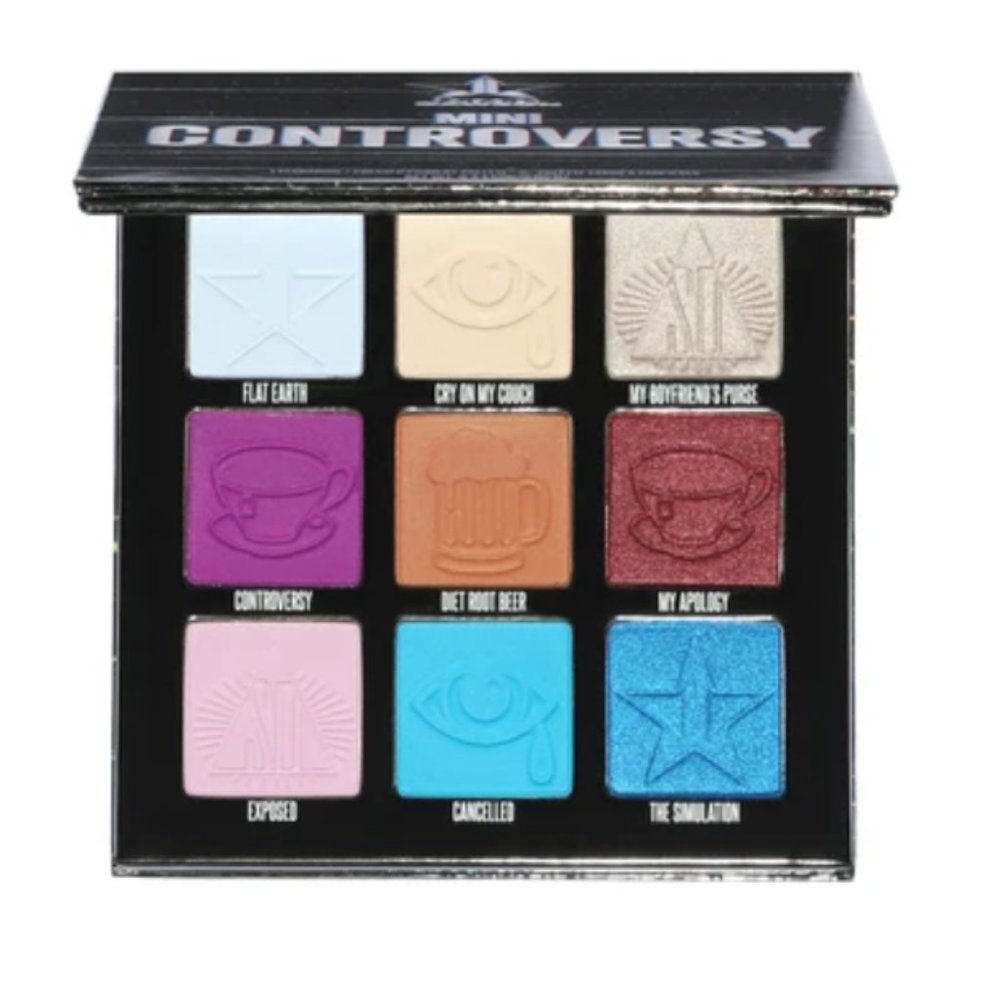 Conspiracy and Controversy Eye Shadow Palette - Picture 2 of 2